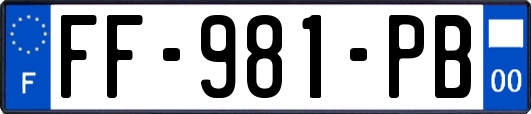 FF-981-PB