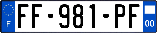 FF-981-PF