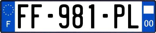 FF-981-PL