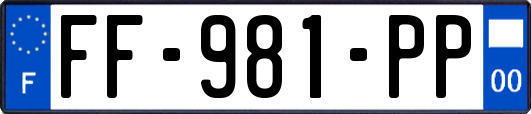 FF-981-PP