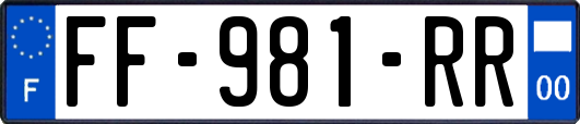 FF-981-RR