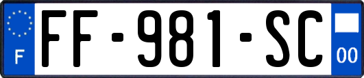 FF-981-SC