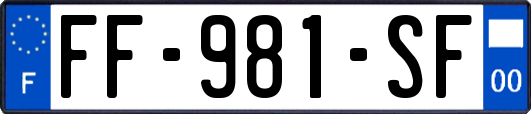 FF-981-SF