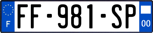 FF-981-SP