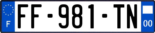 FF-981-TN