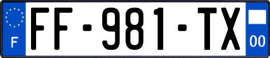FF-981-TX