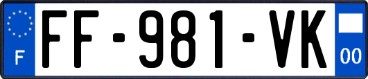FF-981-VK