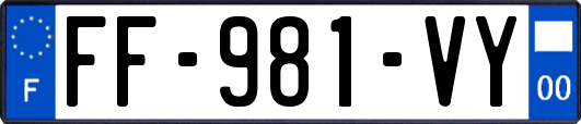 FF-981-VY