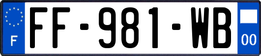 FF-981-WB