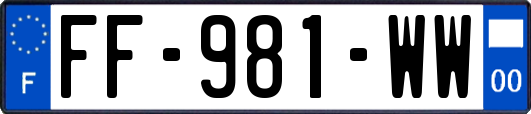 FF-981-WW