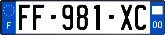 FF-981-XC