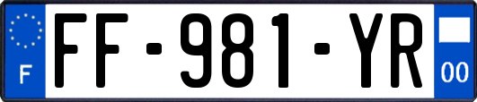 FF-981-YR