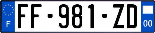 FF-981-ZD