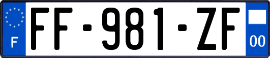 FF-981-ZF