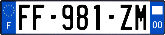 FF-981-ZM