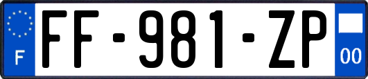 FF-981-ZP