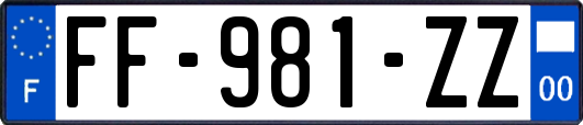 FF-981-ZZ