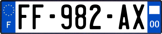 FF-982-AX