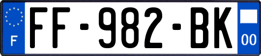 FF-982-BK