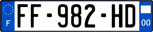 FF-982-HD