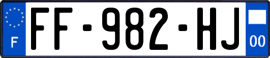 FF-982-HJ