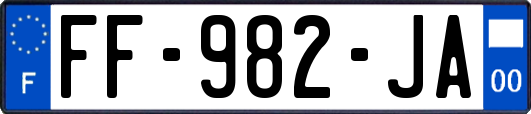 FF-982-JA