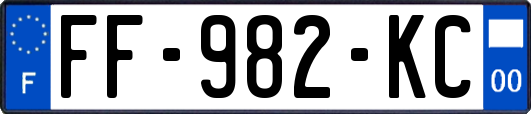 FF-982-KC