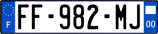 FF-982-MJ