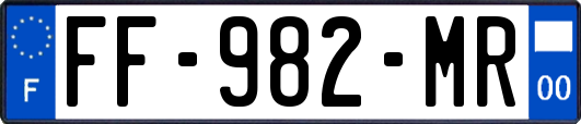 FF-982-MR