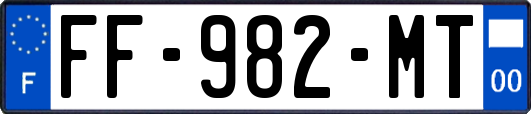 FF-982-MT