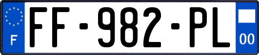 FF-982-PL