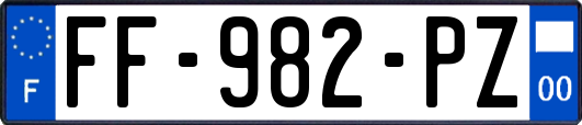 FF-982-PZ