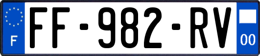 FF-982-RV