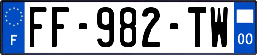 FF-982-TW