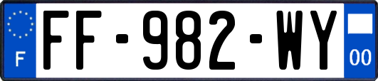 FF-982-WY