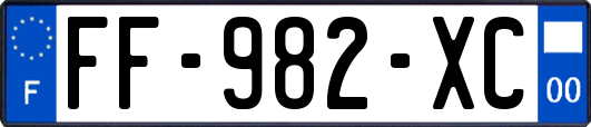 FF-982-XC