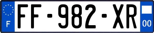 FF-982-XR
