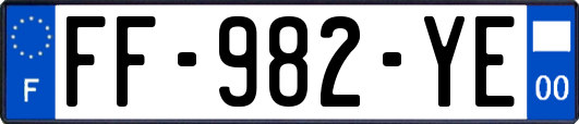 FF-982-YE
