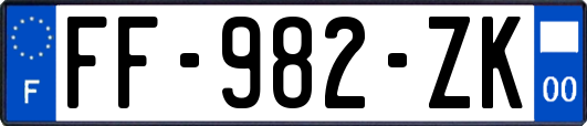 FF-982-ZK