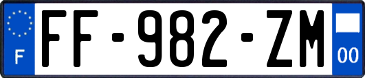 FF-982-ZM