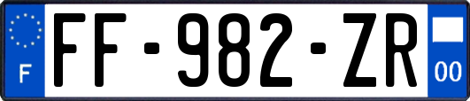 FF-982-ZR