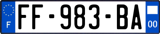 FF-983-BA
