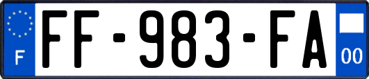FF-983-FA
