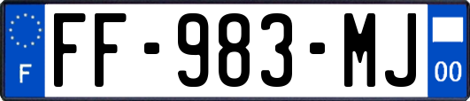 FF-983-MJ