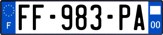 FF-983-PA