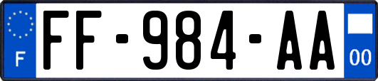 FF-984-AA