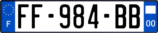FF-984-BB