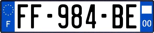 FF-984-BE