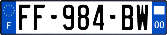 FF-984-BW