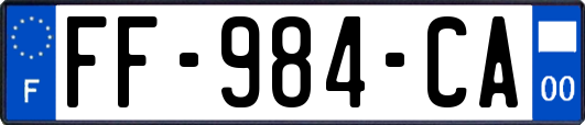 FF-984-CA